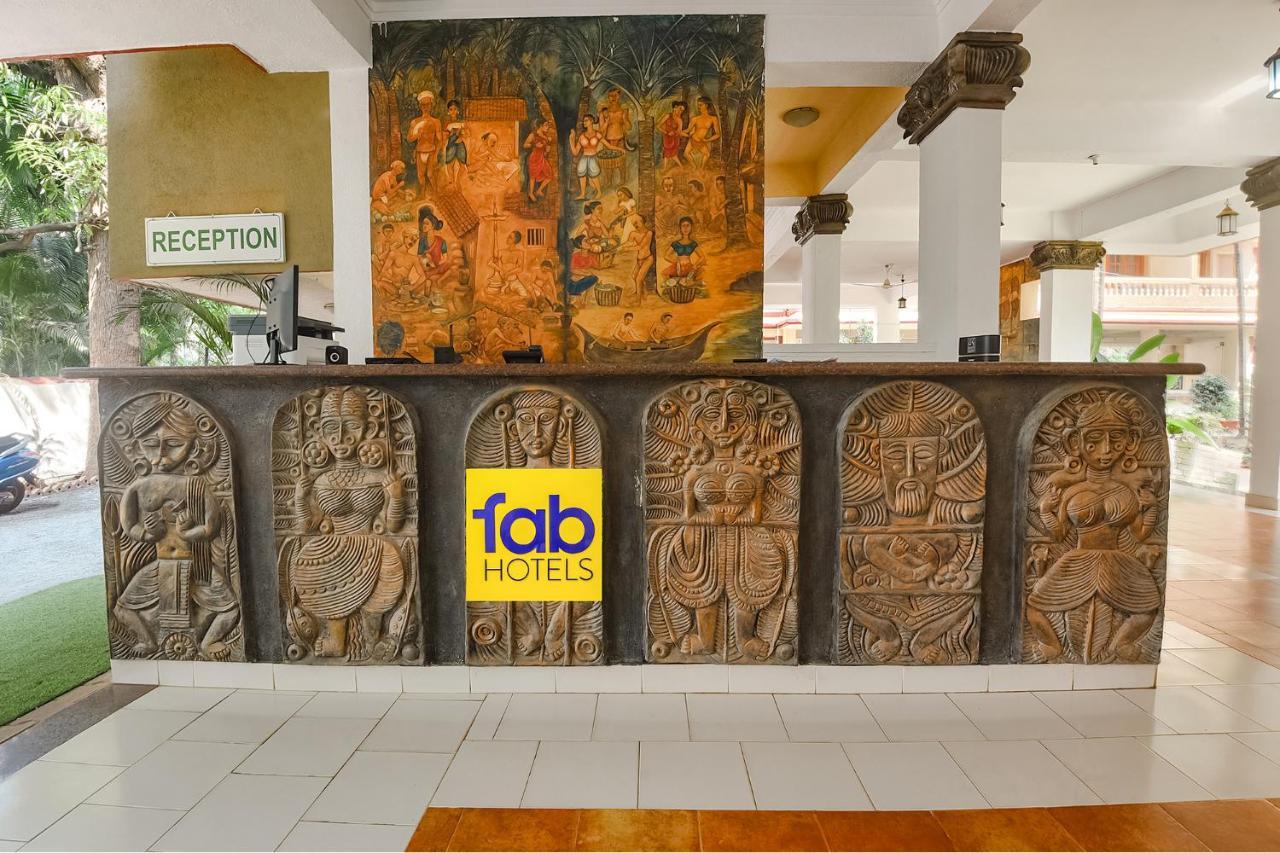Fabhotel Prime Tanjo Highland With Pool - 500M From Calangute Beach Candolim Εξωτερικό φωτογραφία