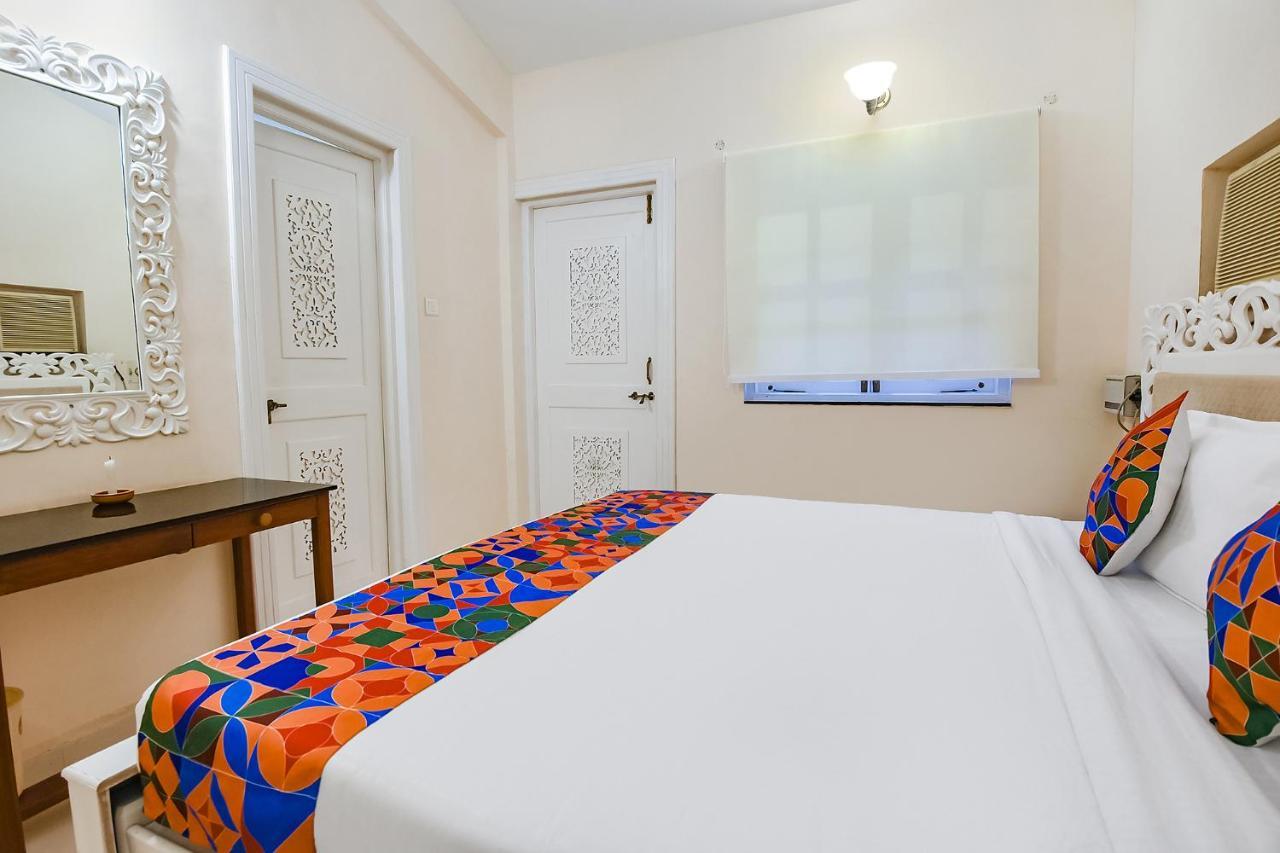 Fabhotel Prime Tanjo Highland With Pool - 500M From Calangute Beach Candolim Εξωτερικό φωτογραφία